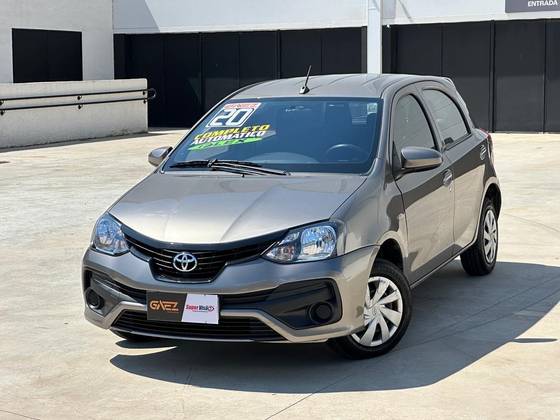 TOYOTA ETIOS 1.3 X 16V FLEX 4P AUTOMÁTICO